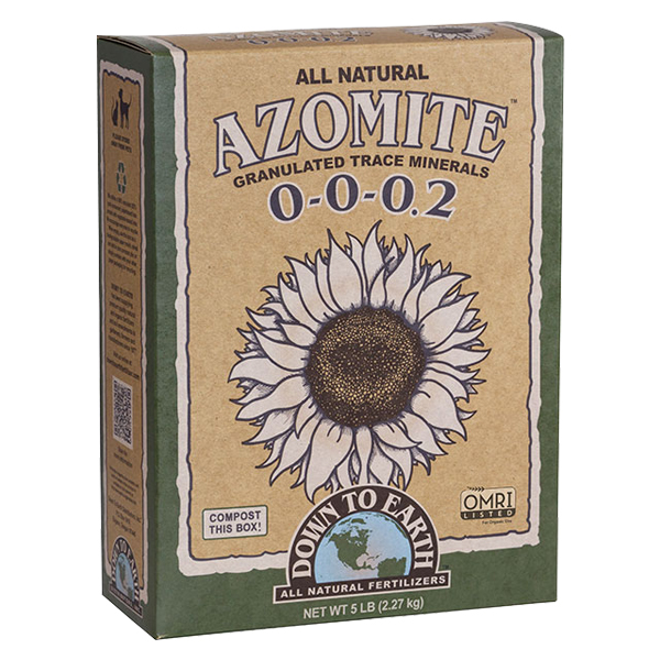 DTE™ Azomite® Granulated, 0-0-0.2