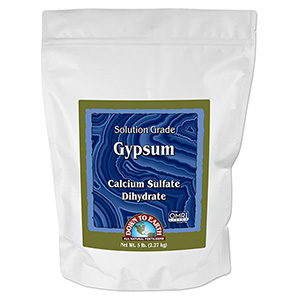 DTE™ Solution Grade Gypsum