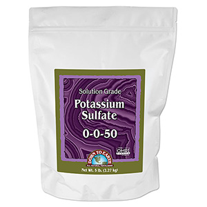 DTE™ Solution Grade Potassium Sulfate, 0-0-50