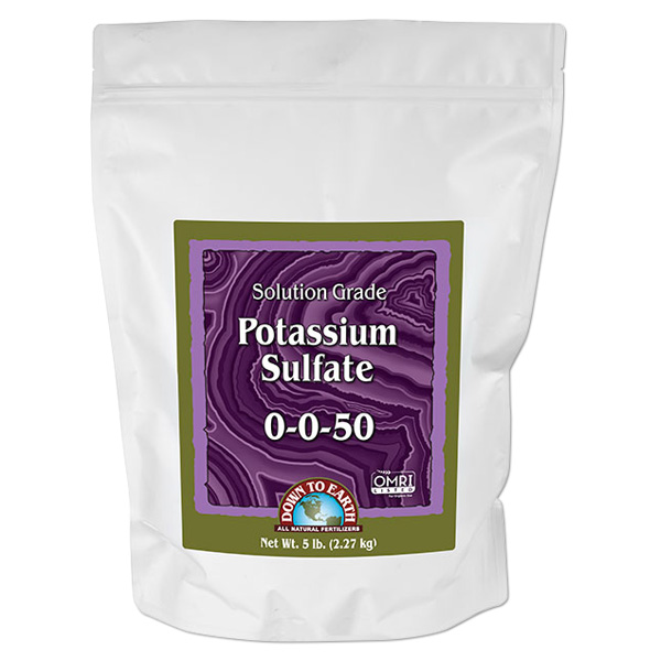 DTE™ Solution Grade Potassium Sulfate, 0-0-50