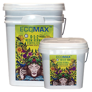 ECOMAX™ 6-2-1 Fertilizer - 12.5 lbs