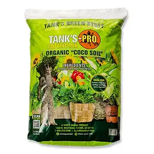 Tank's Pro Coco-Soil Potting Mix - 1.5 Cubic Feet Tank's Pro Coco-Soil Potting Mix - 1.5 Cubic Feet