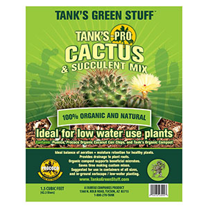 Tank's-Pro Cactus & Succulent Mix - 1.5 cu ft