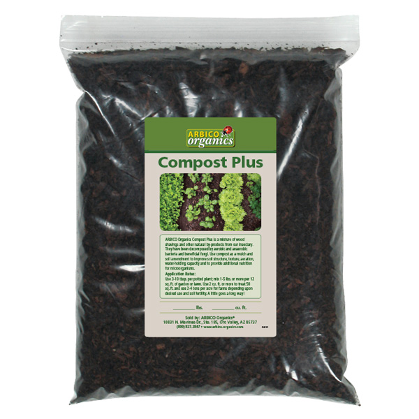 ARBICO Organics® Compost Plus
