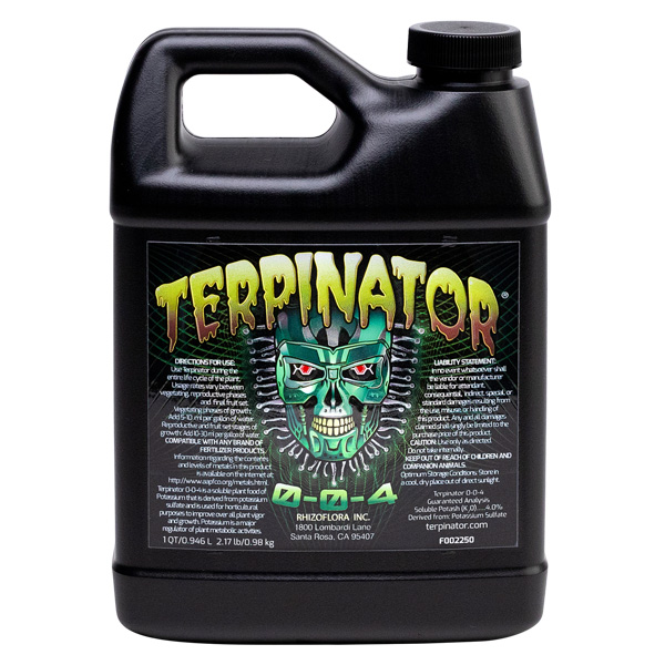 Terpinator®, 0-0-4