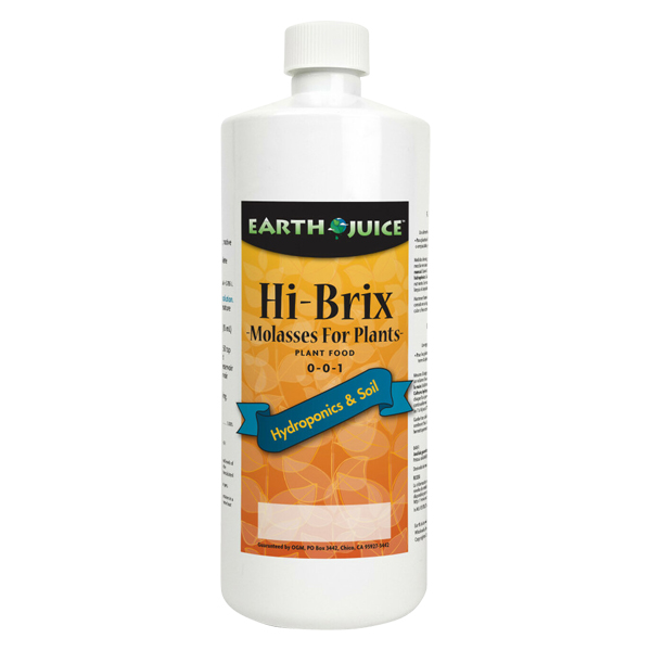 Earth Juice® Hi-Brix MFP, 0-0-1