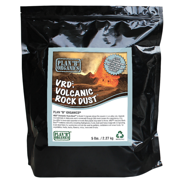VRD™:Volcanic Rock Dust™