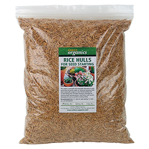 ARBICO Organics® Rice Hulls