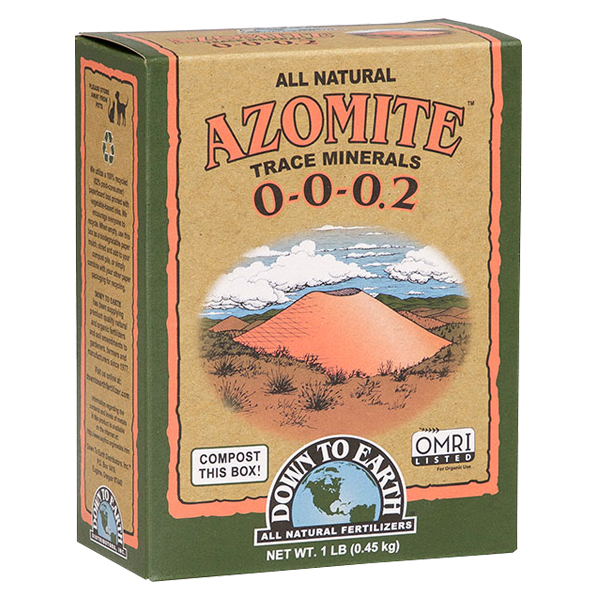 DTE™ Azomite™ Powder, 0-0-0.2 - 1 lb.