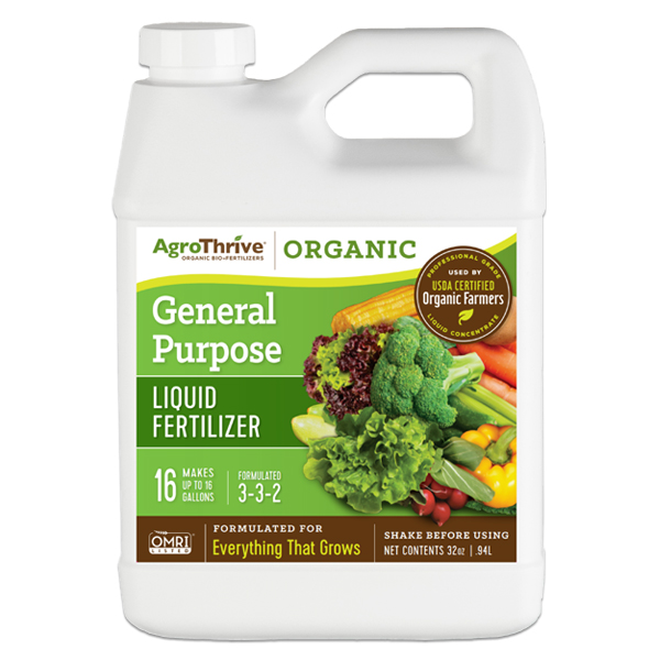 AgroThrive™ General Purpose Fertilizer, 3-3-2