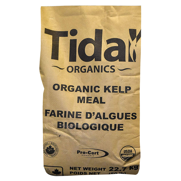 Tidal Organics Kelp Meal - 50 lbs.