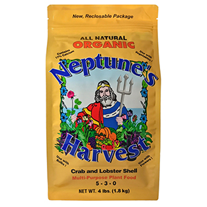 Neptune's Harvest Crab & Lobster Shell, 5-3-0 - 4 lb bag