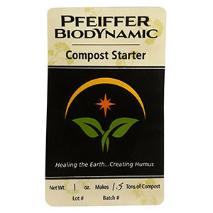 Pfeiffer Biodynamic Compost Starter - 1 oz