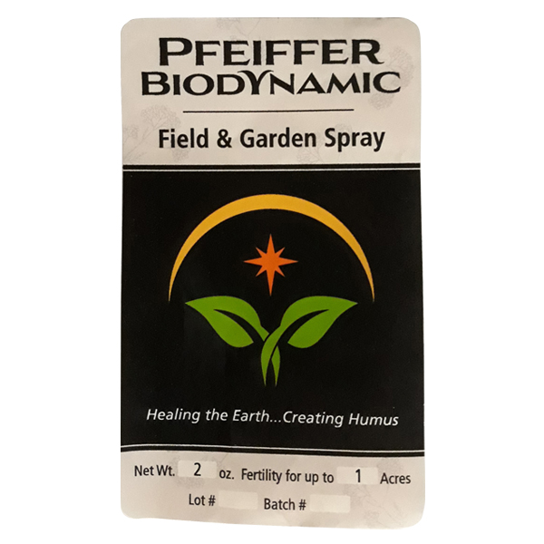 Pfeiffer Biodynamic Field & Garden Spray