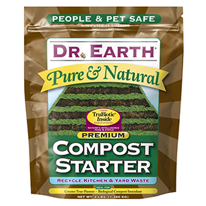 Dr. Earth® Compost Starter