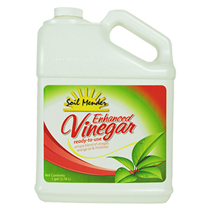 Soil Mender® Enhanced Vinegar  - Gallon