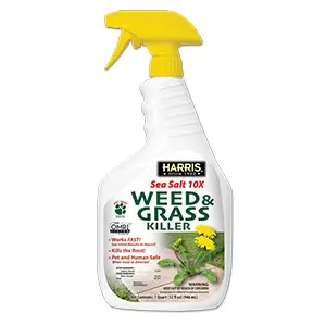 Harris® Sea Salt 10X Weed & Grass Killer Harris® Sea Salt 10X Weed & Grass Killer