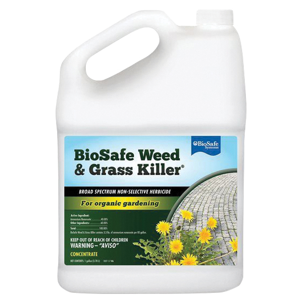 BioSafe Weed & Grass Killer