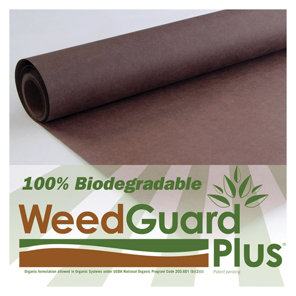 WeedGuard Plus® Organic - Standard Weight Rolls