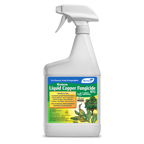 Monterey Liquid Copper Fungicide - 32 oz RTU
