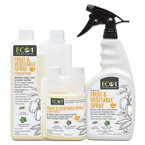 Eco-1&reg; Fruit & Vegetable Spray