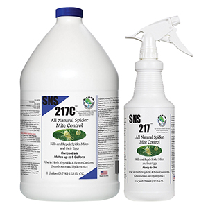 SNS 217™ Spider Mite Control - Pouch Concentrate - Makes 32 oz.