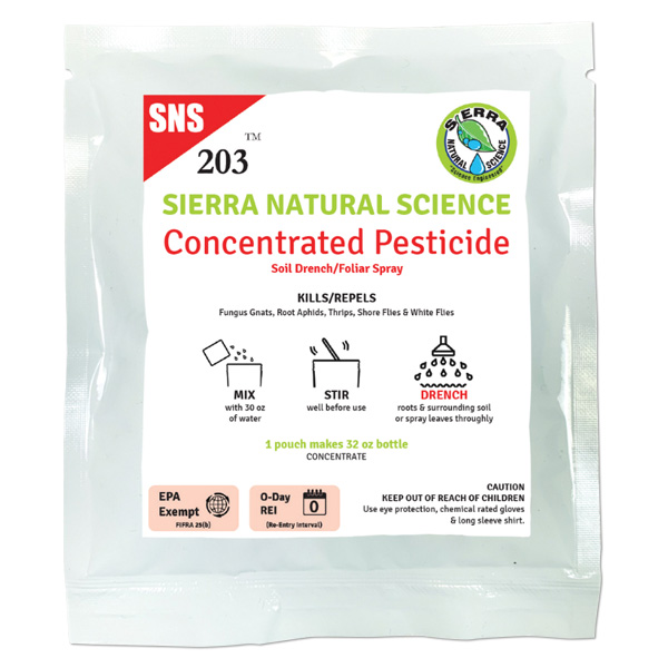 SNS 203™ Soil Drench/Foliar Spray