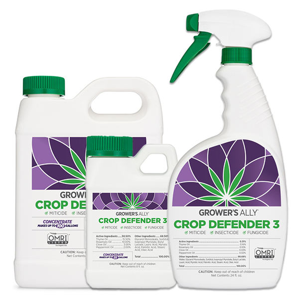 Grower's Ally® Crop Defender 3