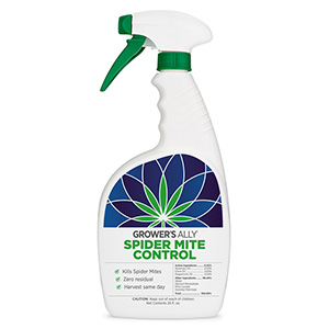 Grower's Ally® Spider Mite Control