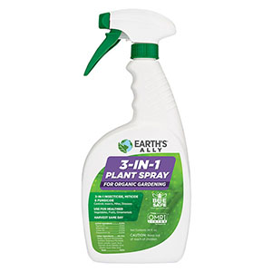 Earth's Ally® 3-in-1 Plant Spray