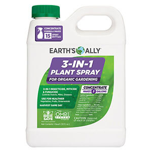 Earth's Ally® 3-in-1 Plant Spray