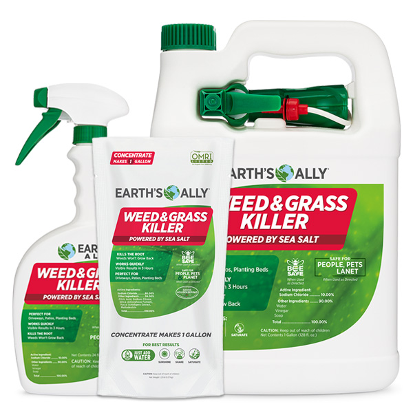 Earth's Ally® Weed & Grass Killer