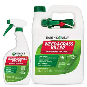 Earth's Ally® Weed & Grass Killer - 1 Gallon RTU