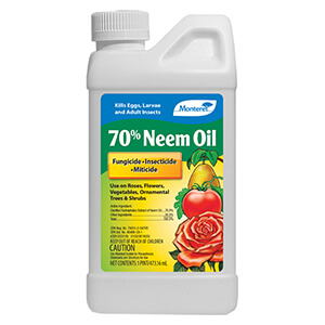 Monterey Neem Oil - 8 oz Concentrate