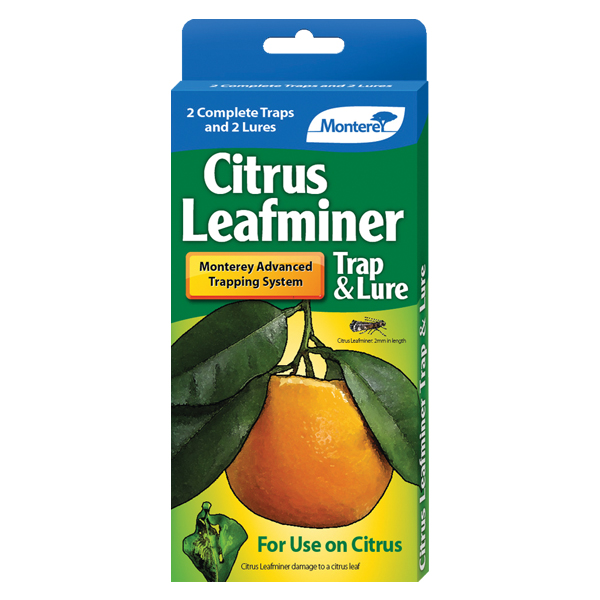 Monterey Citrus Leafminer Trap & Lure - Pack of 2