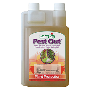 SaferGro® Pest Out® - Pint Conc. - Case of 12