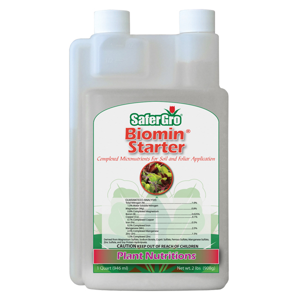 SaferGro® Biomin® Starter, 1-0-0