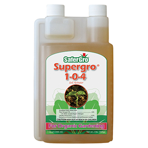 SaferGro® SuperGro 1-0-4