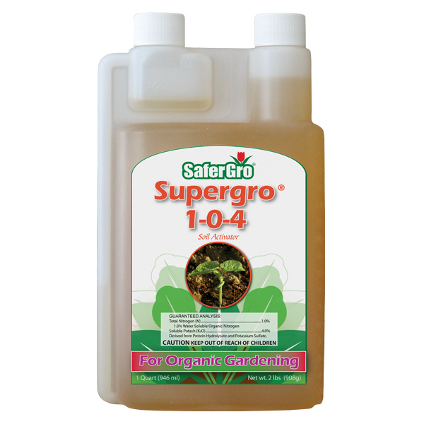 SaferGro® SuperGro 1-0-4