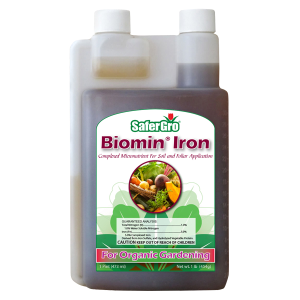 SaferGro® Biomin® Iron 1-0-0