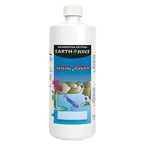 Earth Juice® Crystal pH Down