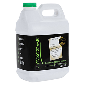 Hygrozyme® Horticultural Enzyme Formula - 4 Liters