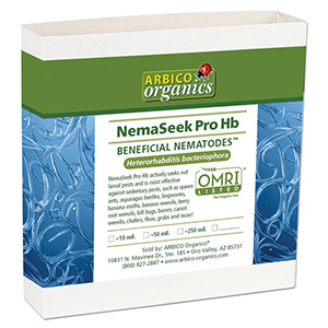 NemaSeek Pro Hb Beneficial Nematodes™ - 10 Million