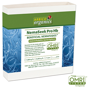 NemaSeek Pro™ Hb Beneficial Nematodes