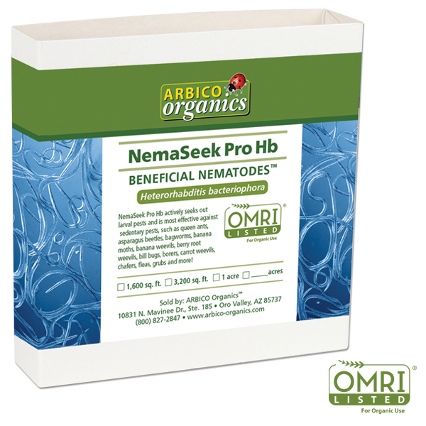 NemaSeek Pro™ Hb Beneficial Nematodes