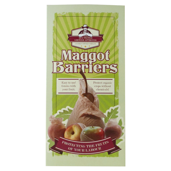 Maggot Barriers - Box of 100