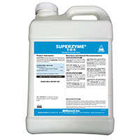Superzyme® Biological Growth Factor, 1-0-4 - Case of 2 - 2.5 Gallons