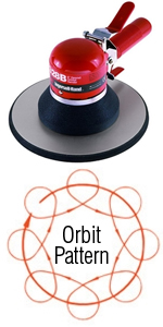 Orbital Sander and Orbit