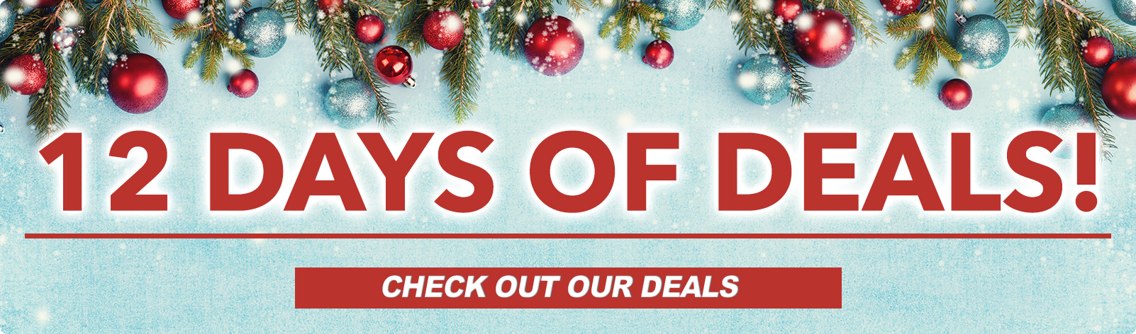 12 Days of Deals!