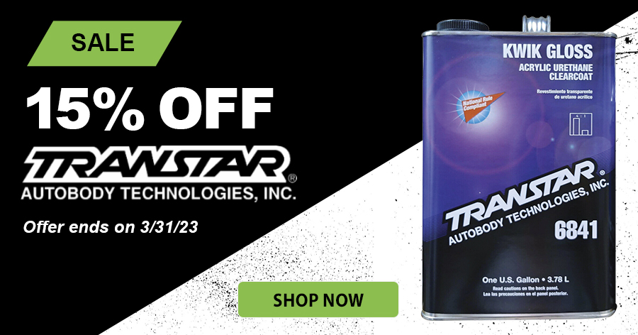 Save 15% On All Transtar Products!